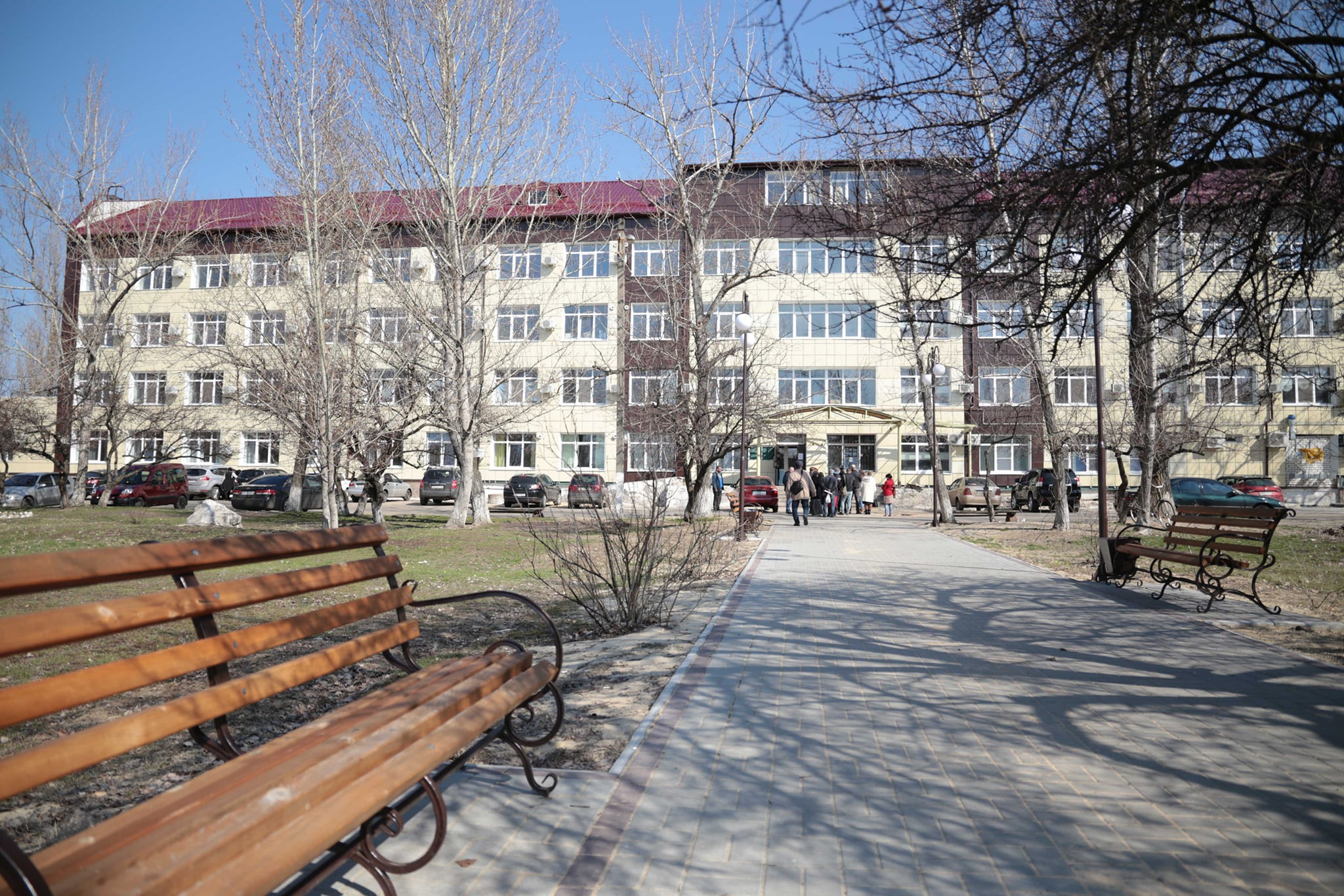 Рубежное больница сейчас