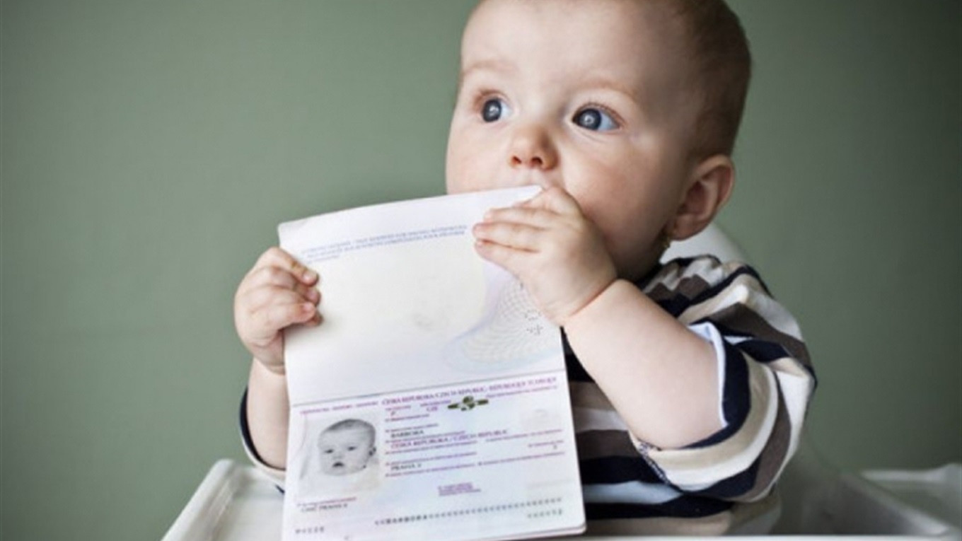 фото ребенка на загранпаспорт требования 2023